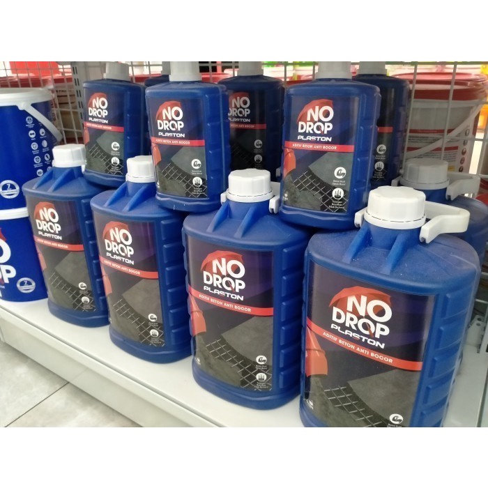 No Drop Plaston Aditif Beton Anti Bocor 5Liter