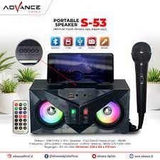 speaker advance s53 / SPEAKER BLUETOOTH ADVANCE S53 / SPEAKER MINI