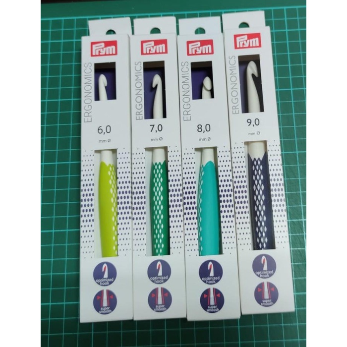 Terlaris Crochet Hook Ergonomic By Prym