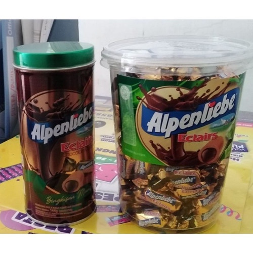 

Permen alpenliebe eclairs