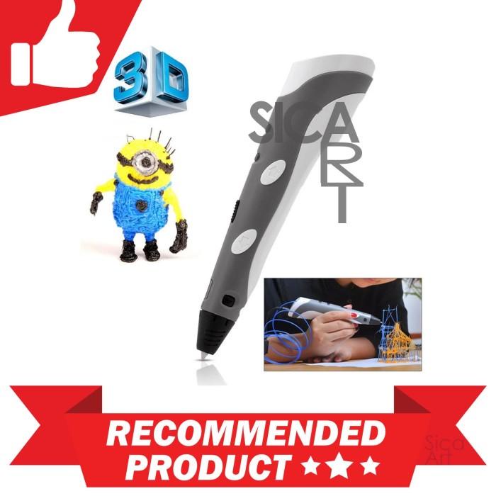 

Terlaris 3D Stereoscopic Printing Pen For 3D Drawing
