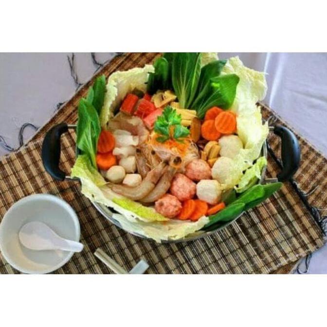 

Bumbu Enak Bumbu Masak Instant Steamboat Koki Jempol 1000 Gr