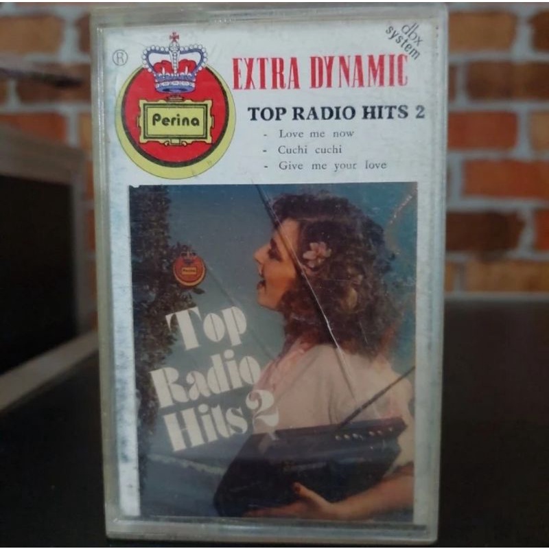 Kaset Pita Top Radio Hits 2