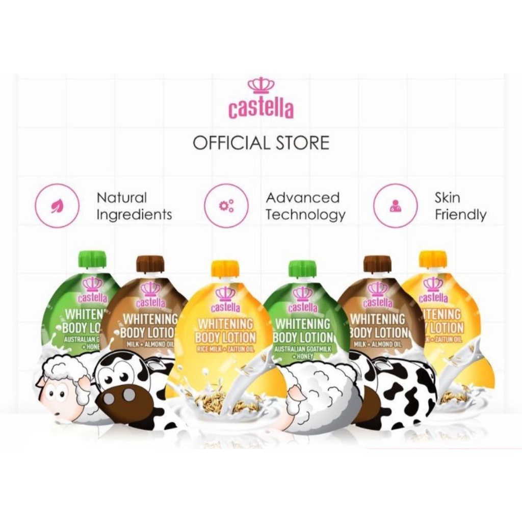 Castella Body Hand Body Lotion Castela 150ML
