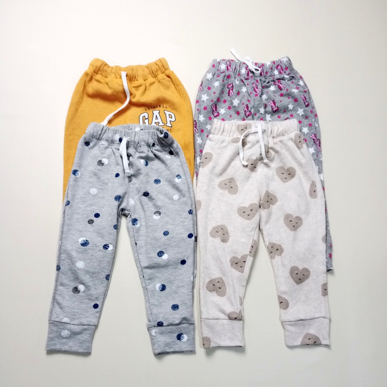 Baby Gap Celana Jogger Anak Perempuan Usia 1-5 Tahun