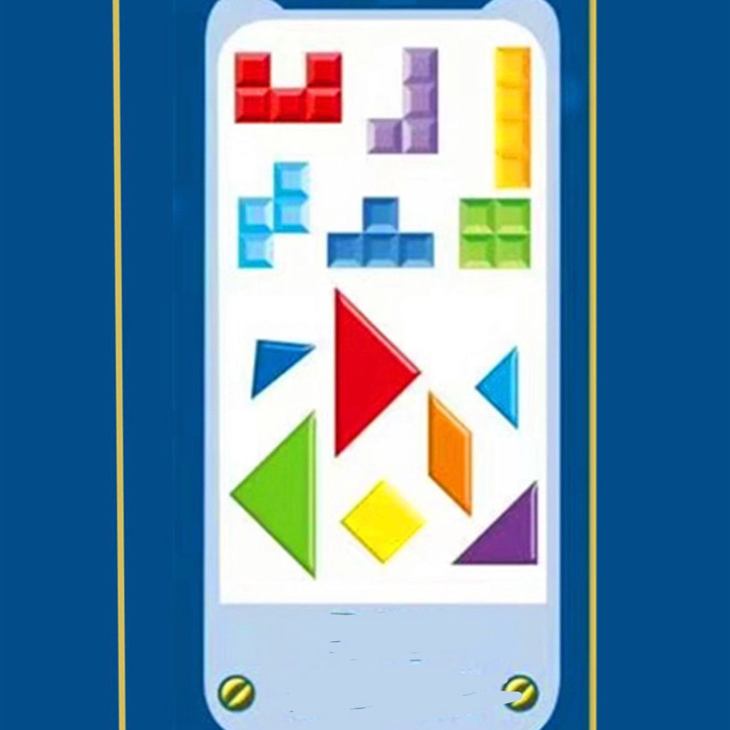 [tma]Mainan Anak Meja Bola Rainbow / Tetris / Meja Mini Games Edukasi / Mainan Unik