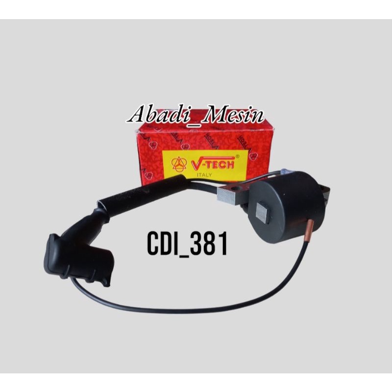 CDI/Coil ignition Chainsaw mesin 381