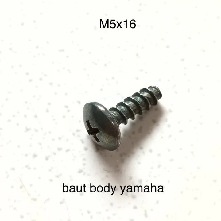 [X367] Sekrup Baut M5x16 Nmax Aerox Mio Fino MX king M4x16 Vario Beat