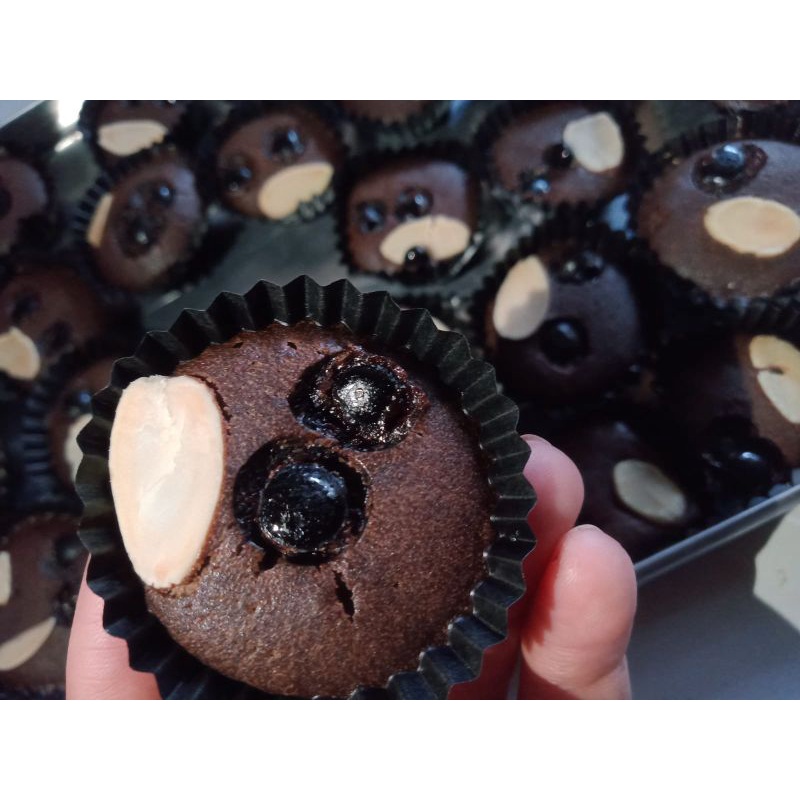 

Brownis Coklat Kering