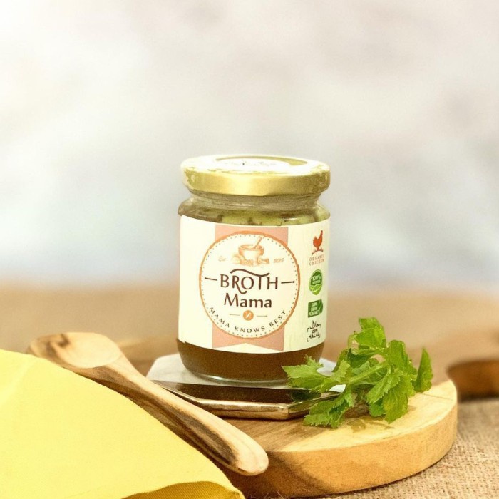 

CHICKEN BROTH MAMA PREMIUM BONE BROTH BY BROTHMAMA