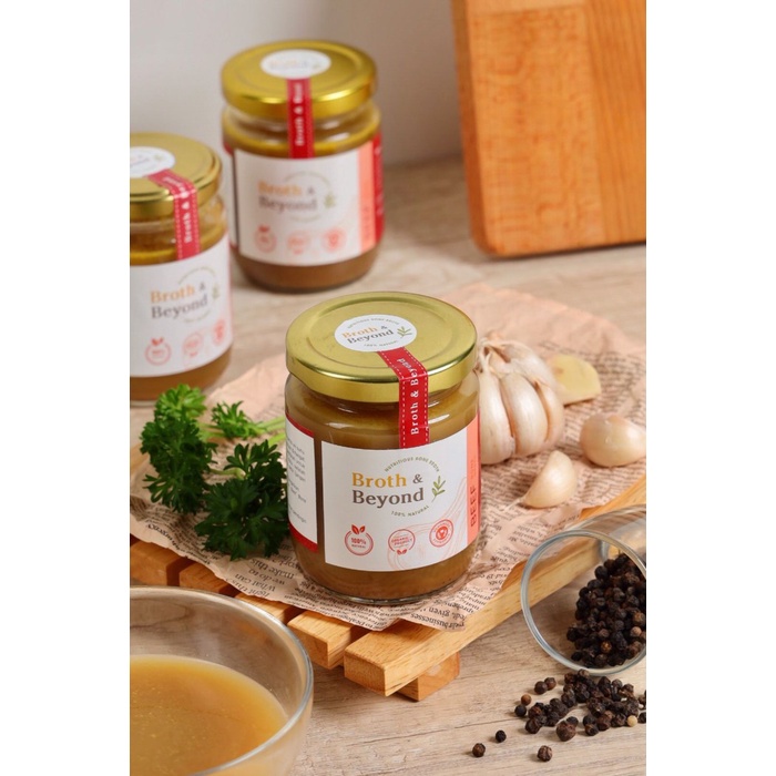 

[Ready-Stock]- ORGANIC GRASS FED BEEF BONE BROTH