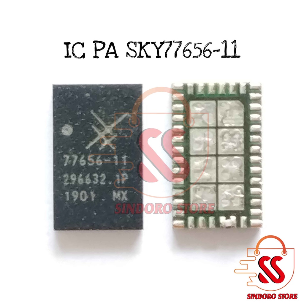IC 77656-11 Pa Samsung Note 3 J330 M20 M30 A20 A30 A50 A50S Rf 77656 11