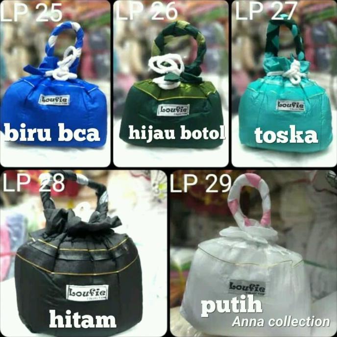 mukena parasut loufie