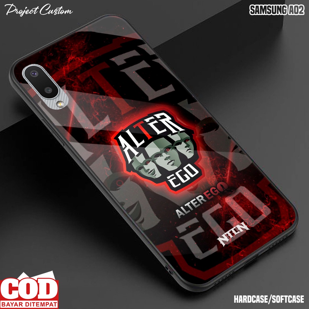 Case SAMSUNG A02 - Casing Hp SAMSUNG A02 Terbaru [ ALTR-03 ] Softcase Hp Samsung A02 - Silikon Hp - 