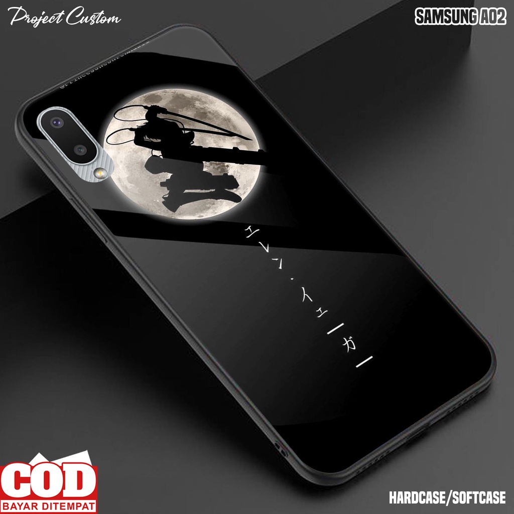 Case SAMSUNG A02 - Casing Hp SAMSUNG A02 Terbaru [ AOT-03 ] Softcase Hp Samsung A02 - Silikon Hp - K