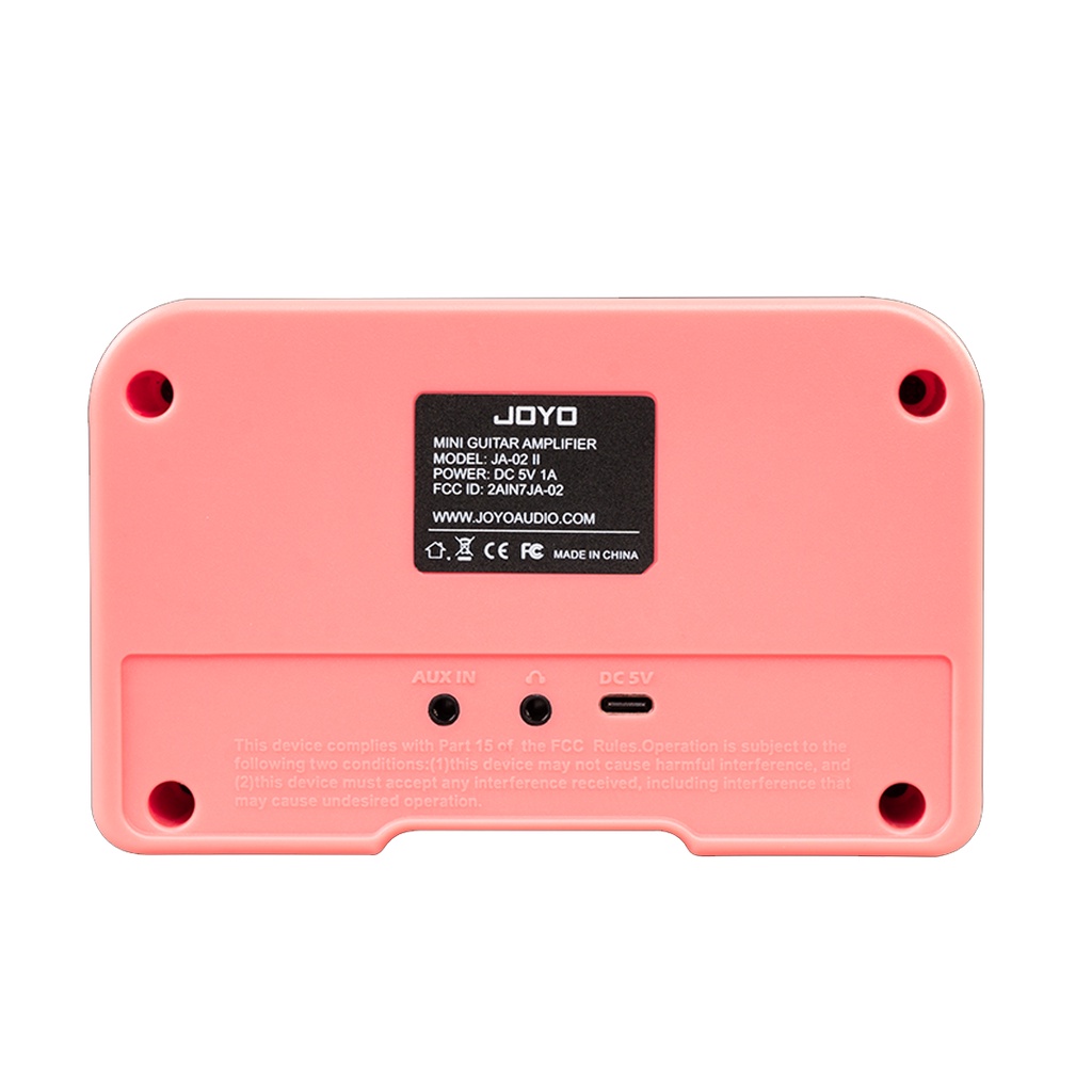 Joyo JA-02 II Mini Amplifier Gitar Elektrik Bluetooth Speaker