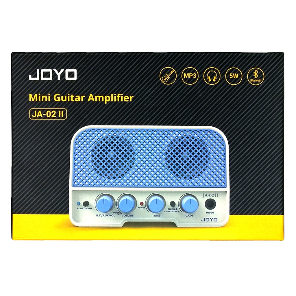 Joyo JA-02 II Mini Amplifier Gitar Elektrik Bluetooth Speaker
