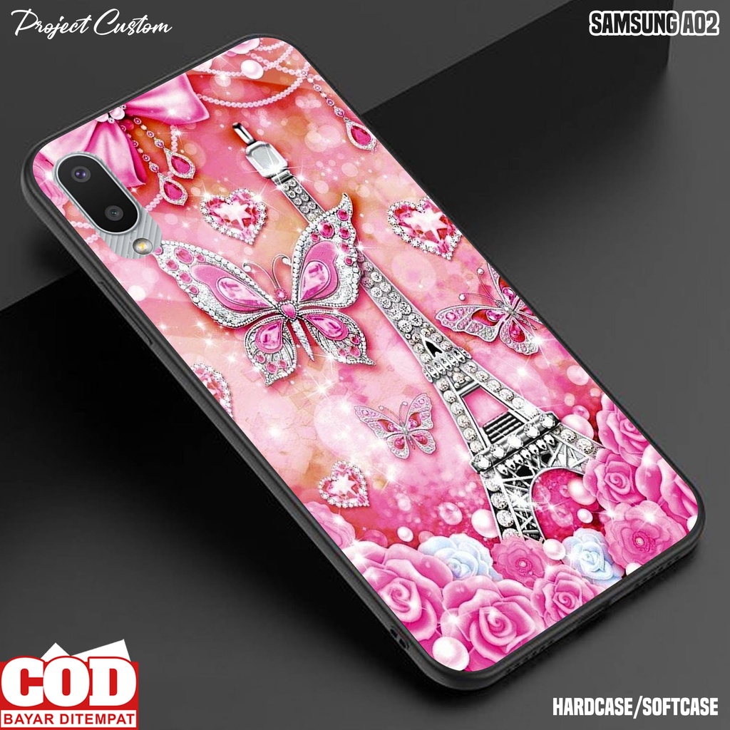 Case SAMSUNG A02 - Casing Hp SAMSUNG A02 Terbaru [ BTRF-03 ] Softcase Hp Samsung A02 - Silikon Hp - 