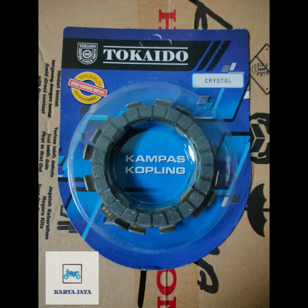 KAMPAS KOPLING SUZUKI CRYSTAL TOKAIDO