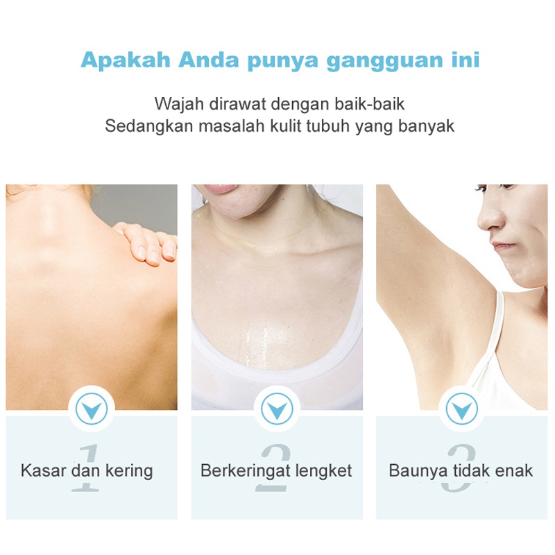 Pemutih Badan Sabun Badan Pemutih Sabun Cair 800ml Goat Milk Niacinamide Pemutih Permanen Singkirkan Kulit Kusam Kering Merinding Memutihkan Melembabkan Mencerahkan Kulit Wangi Tahan Lama