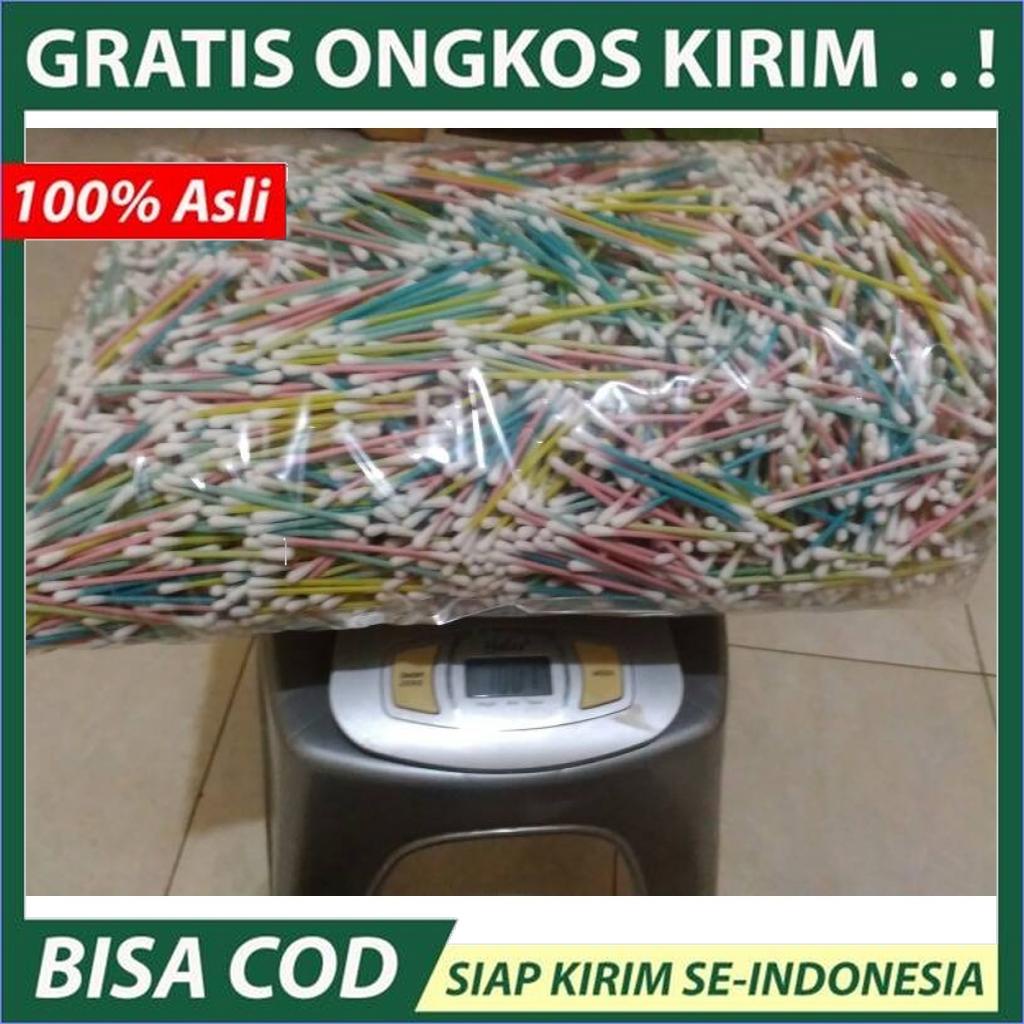 Free Ongkir Cotton Bud kiloan diskon Murah