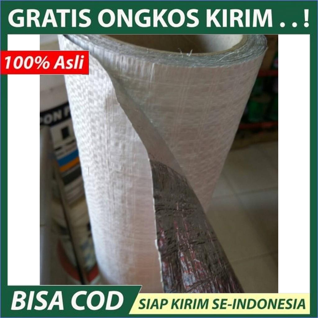 Free Ongkir Peredam Panas Atap Insulasi Atap Alumunium Foil Atap Harga 1 Meter diskon Murah
