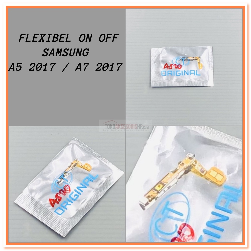 FLEXIBEL SAMSUNG A520 / SAMSUNG A720 FLEXIBLE SAMSUNG A5 2017 / A7 2017