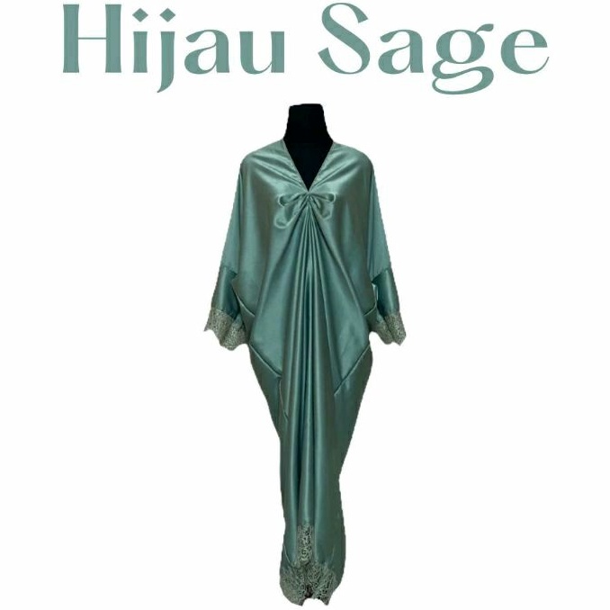 Kaftan satin silk