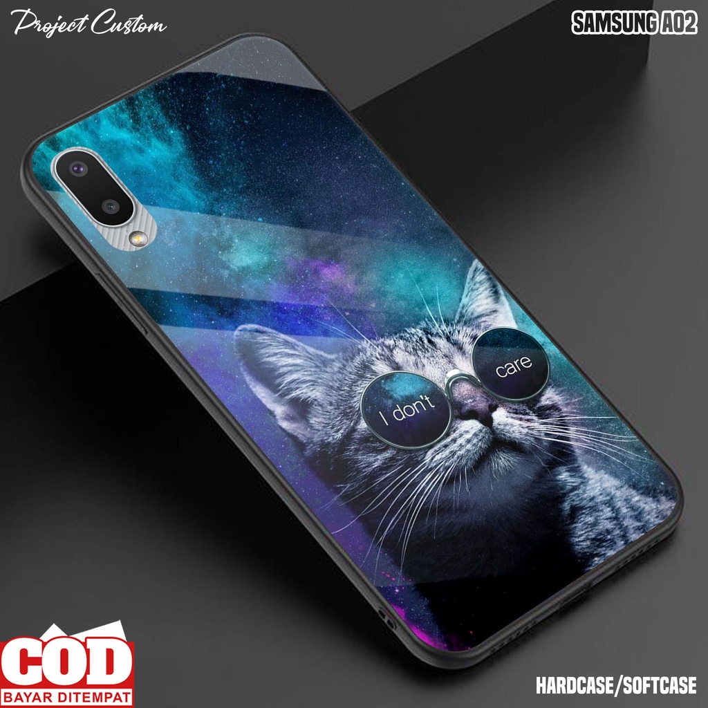 Case SAMSUNG A02 - Casing Hp SAMSUNG A02 Terbaru [ KCG-03 ] Softcase Hp Samsung A02 - Silikon Hp - K