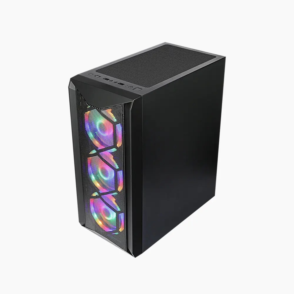 Casing simbadda Battleground 20 + 3 Fan RGB Gaming Case