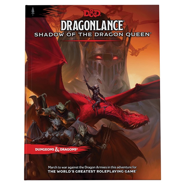 Dungeon & Dragon (D&D)  Dragonlance Shadow of The Dragon Queen