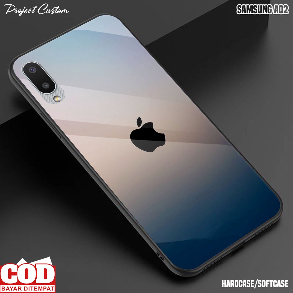 Case SAMSUNG A02 - Casing Hp SAMSUNG A02 Terbaru [ MRBL-03 ] Softcase Hp Samsung A02 - Silikon Hp - 