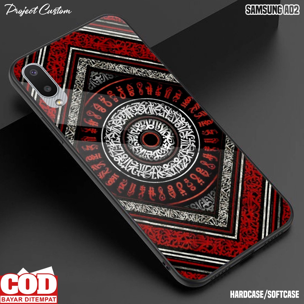 Case SAMSUNG A02 - Casing Hp SAMSUNG A02 Terbaru [ MRL-03 ] Softcase Hp Samsung A02 - Silikon Hp - K