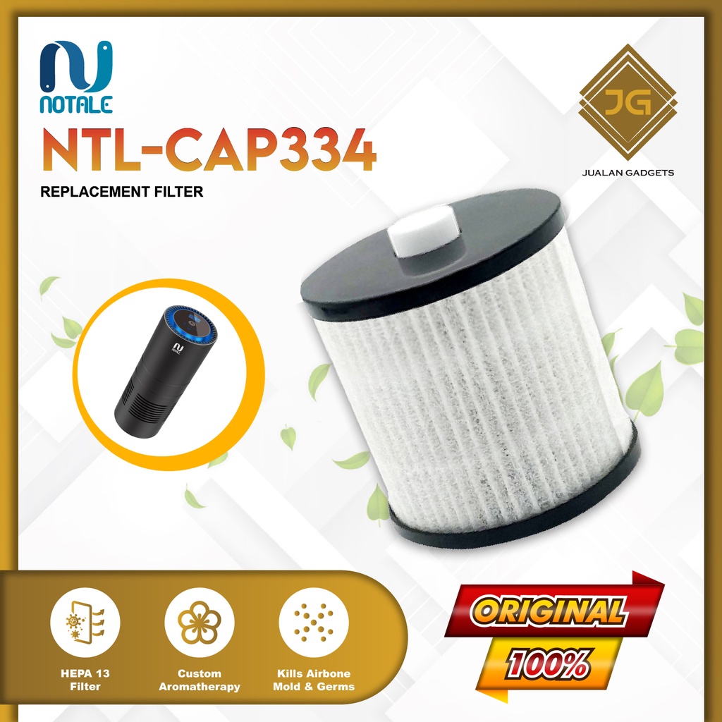 Notale Replacement Filter HEPA H13 Notale Car Air Purifier NTL-CAP334