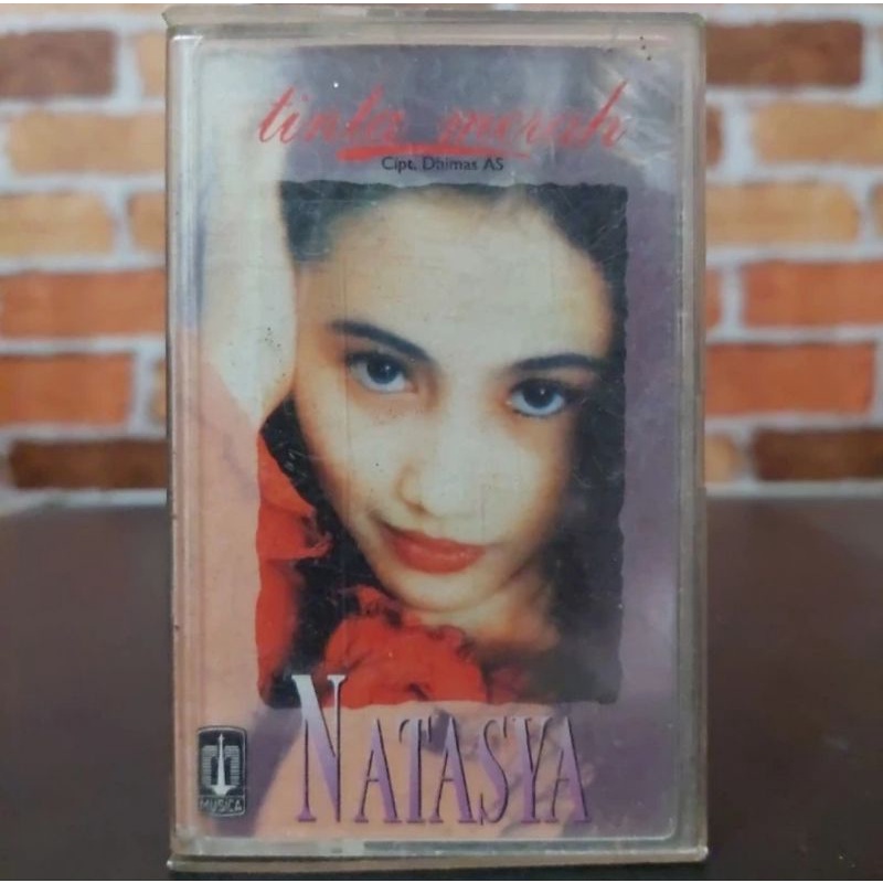 Kaset Pita Natasya-Tinta Merah