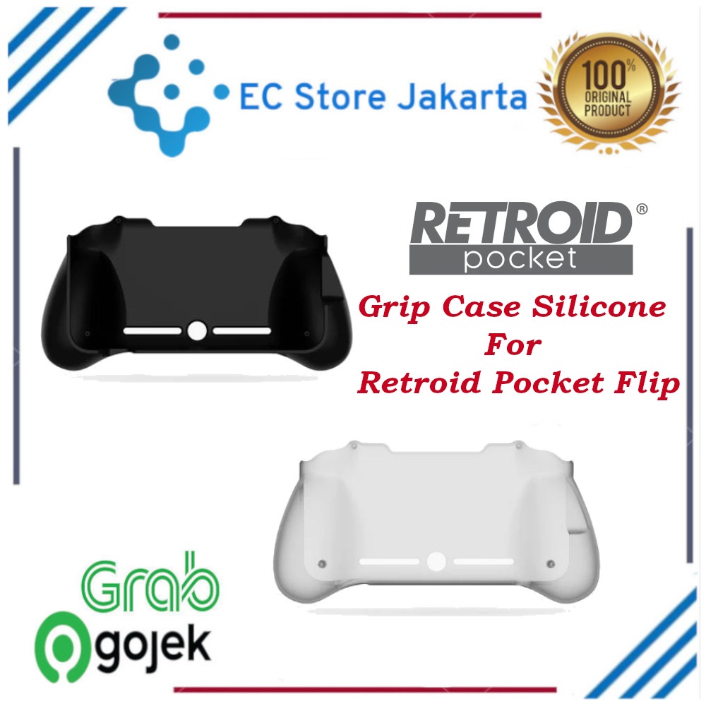 Retroid Grip Case Silicone Protective Casing For Retroid Pocket Flip