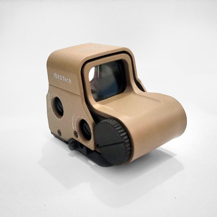 Termurah Holo Holographic TAN COKLAT EoTech Dummy WGG Red Dot sight scope