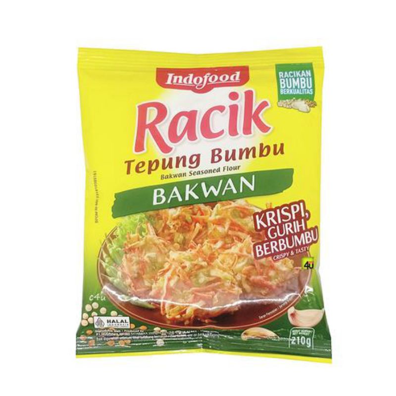 

Racik Bakwan 210gr