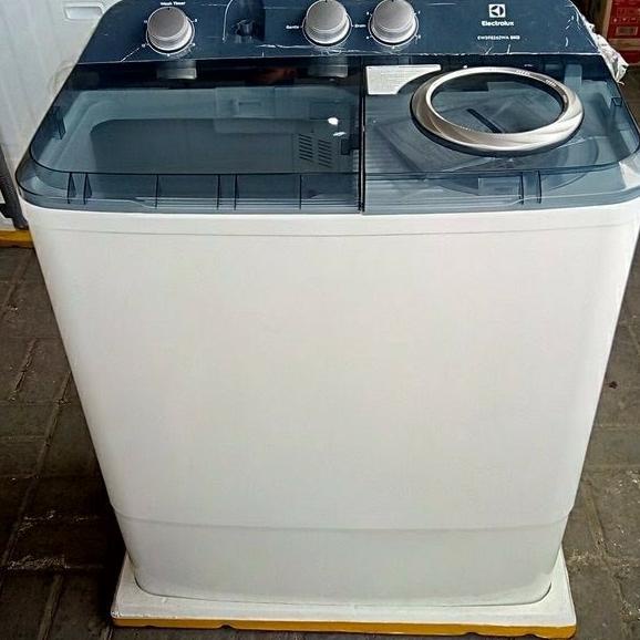 ] MESIN CUCI 2 TABUNG ELECTROLUX TWINTUB EWS 98262 WA KAPASITAS 8 KG