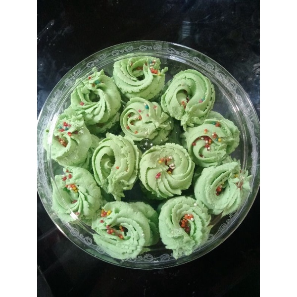 

Kue Garut/ Sagu Pandan pertoples 400gr