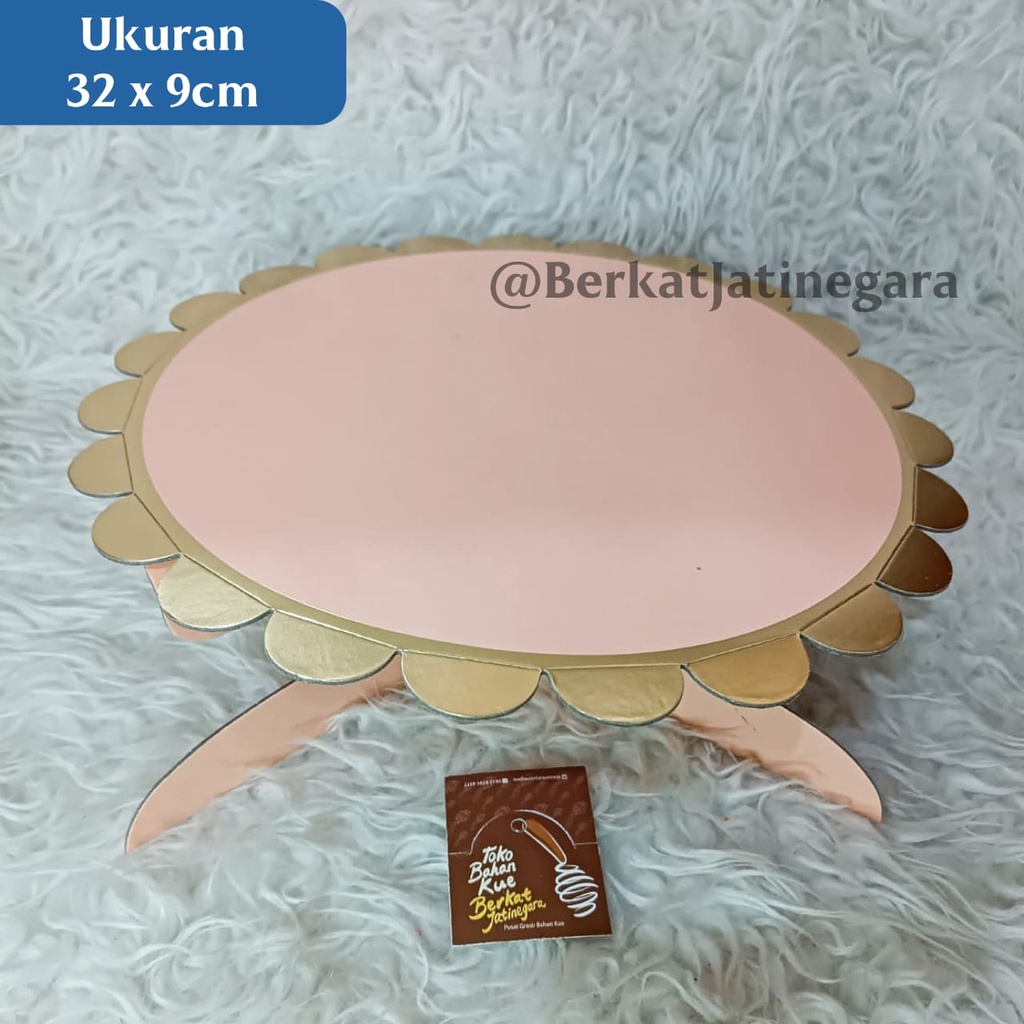 CAKE STAND 1 SUSUN / STANDING PAPER CUP CAKE