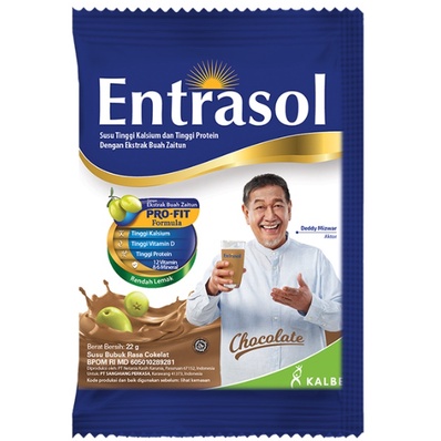 [Not For Sale] Entrasol Gold Sachet