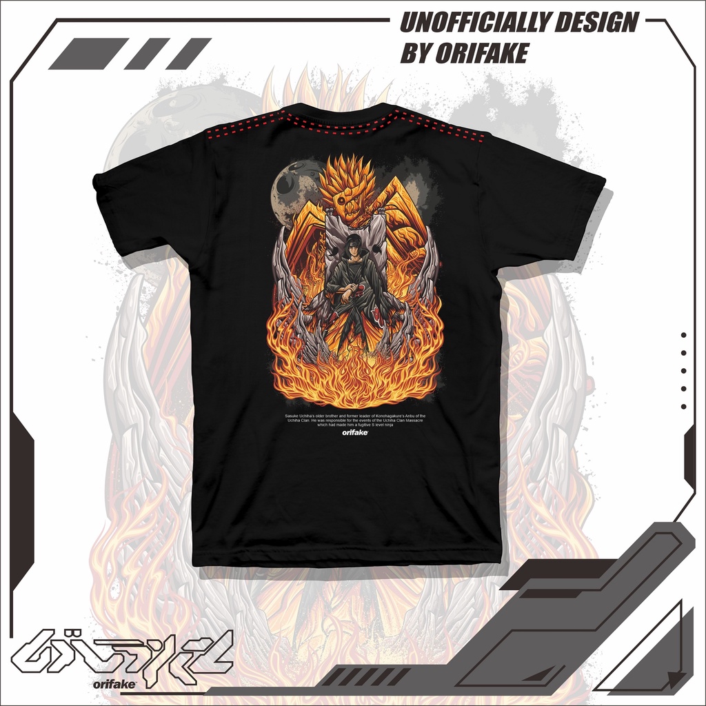 Orifake - T-SHIRT ITACHI UCIHA 200gsm