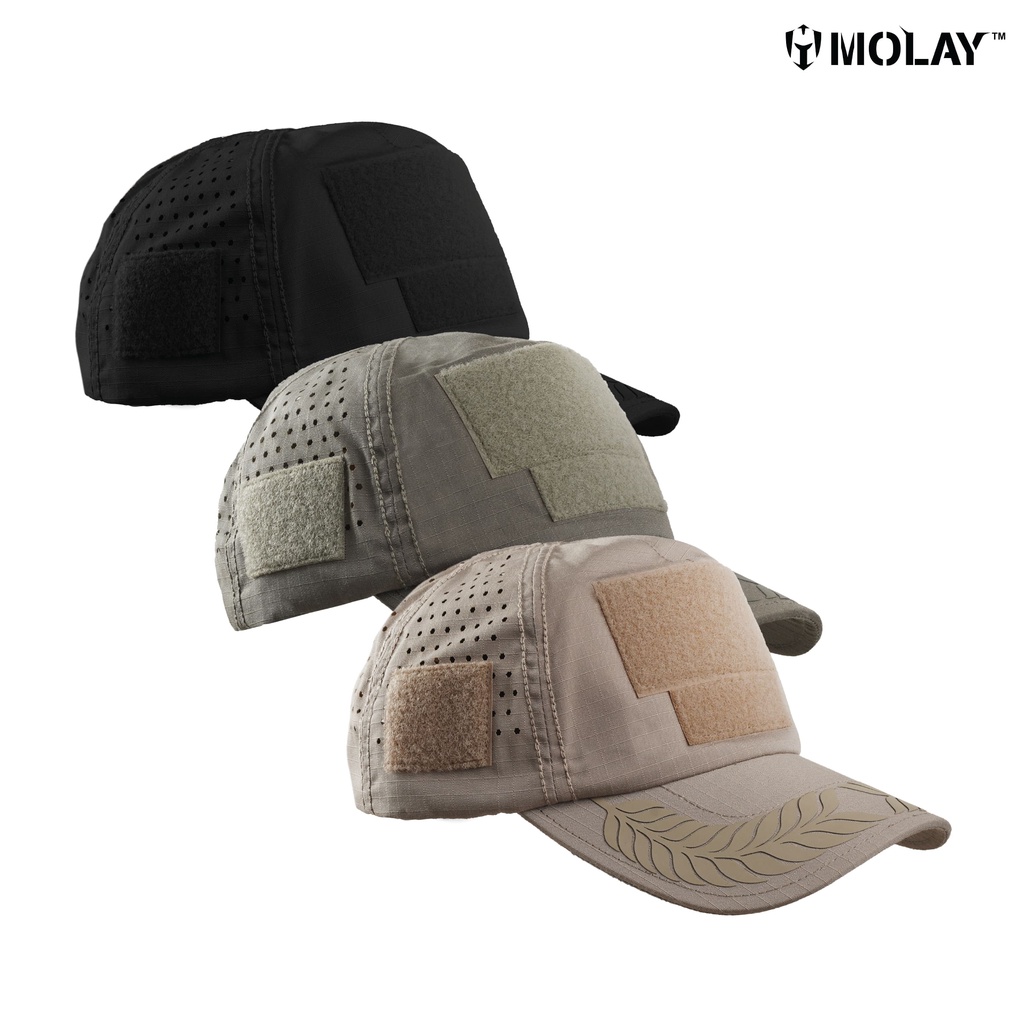 Topi MOLAY Aero Tactical Cap Pamen Polisi MK.II