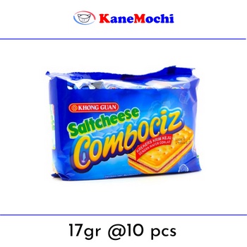 

Khong guan Saltcheese Combociz 17gr @ 10pcs