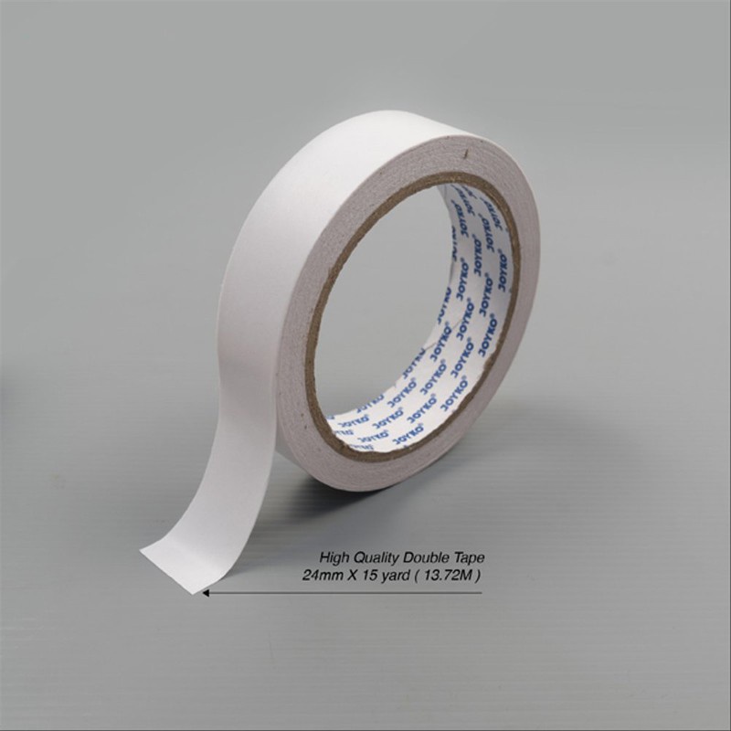 

Double Tape Sedang JOYKO 1 inch / 24mm