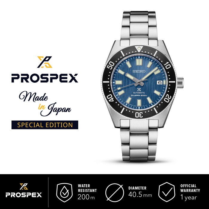 SEIKO PROSPEX SEA DIVERS AUTOMATIC SPB297J1 1965 SPECIAL EDITION