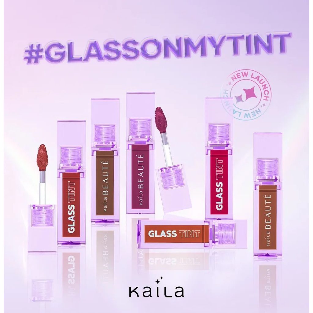 KAILA BEAUTE Glass Tint - Liptint Lip Tint