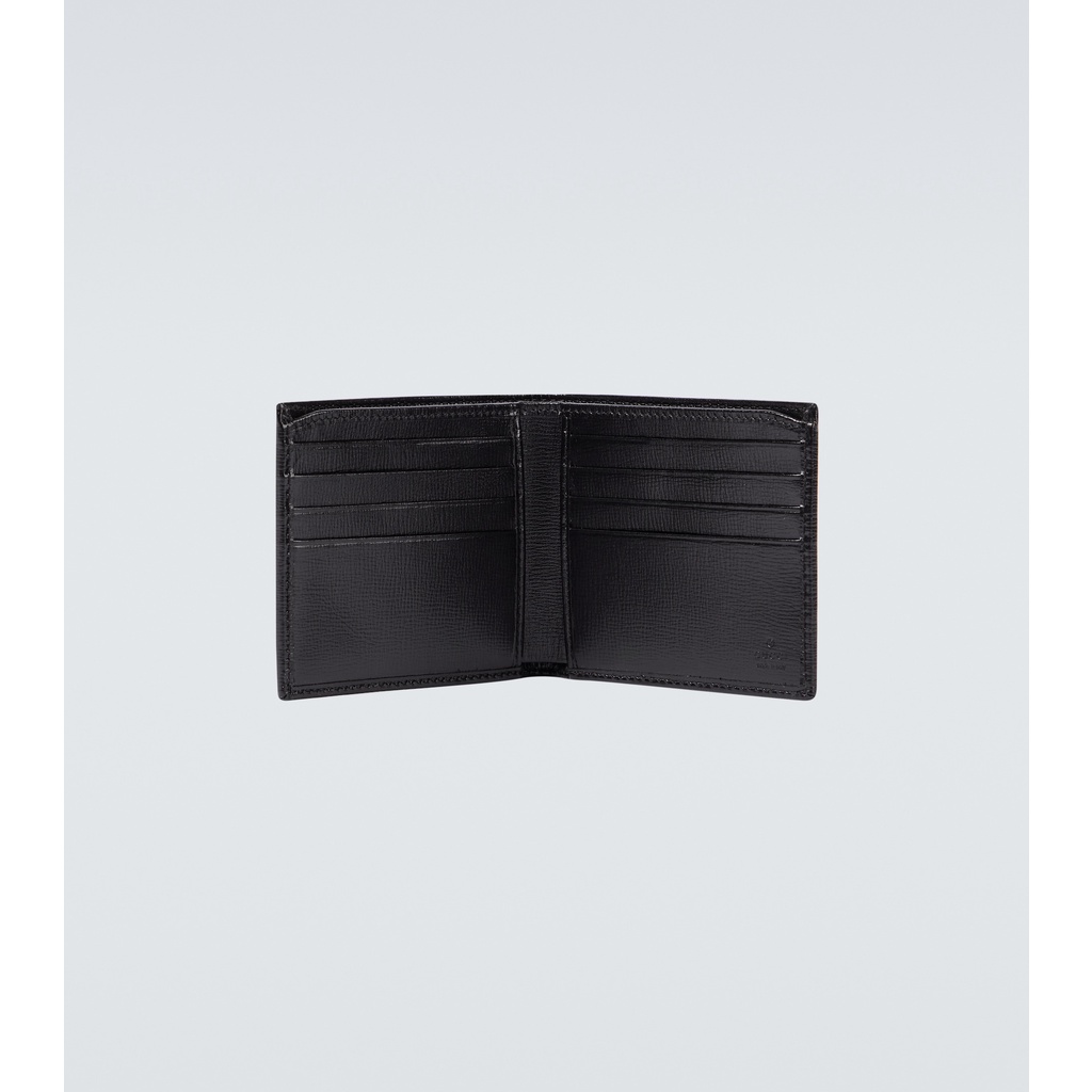 GG Supreme Stamp Wallet Black