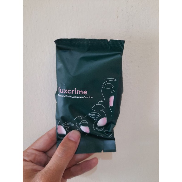 Refill Luxcrime 2nd Skin Luminious Cushion in Vanilla NEW ORI/Cushion luxcrime